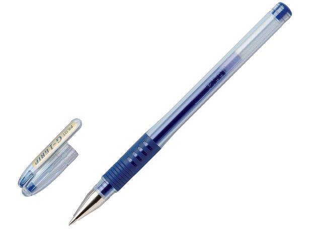 Gelpen Pilot G1-7 Grip 0,4mm blauw/pak12