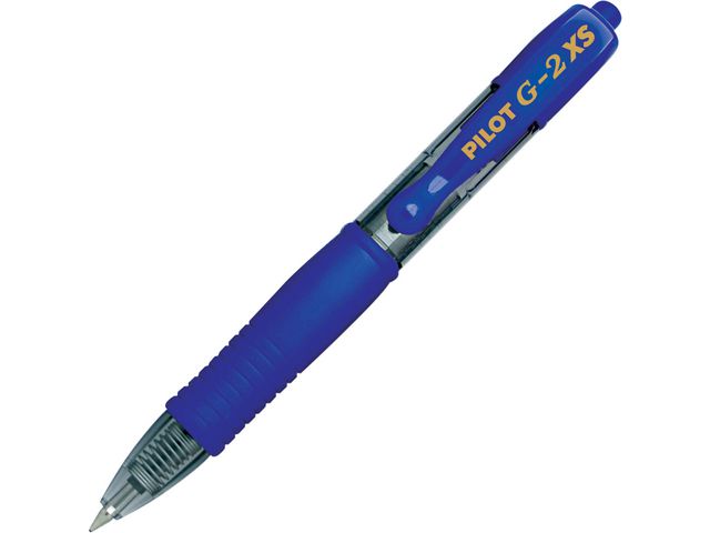 Gelpen Pilot G2 Pixie 0,4mm blauw/pak 12