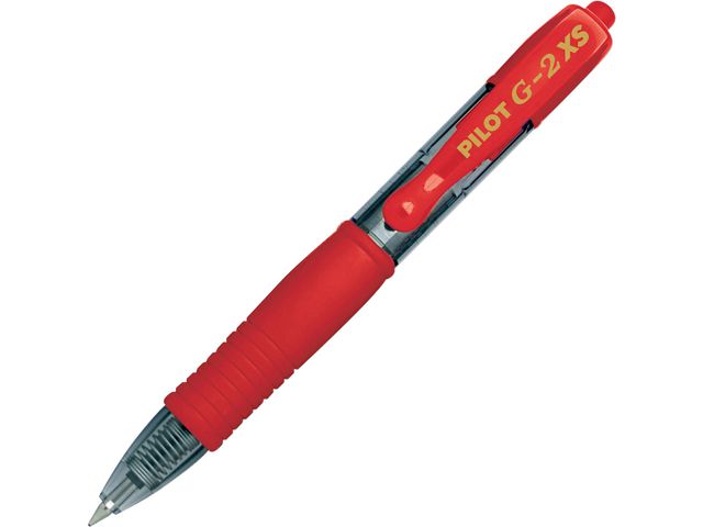 Gelpen Pilot G2 Pixie 0,4mm rood/pak 12