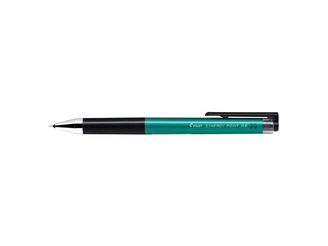 Gelpen Pilot Synergy 0,5mm groen/p12