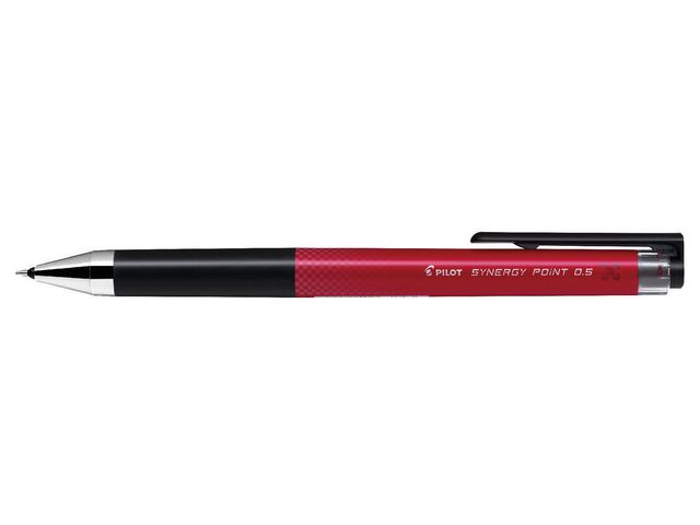 Gelpen Pilot Synergy 0,5mm rood/p12