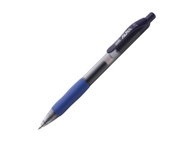 Gelpen SPLS Aura RT 0,7mm blauw / pk12