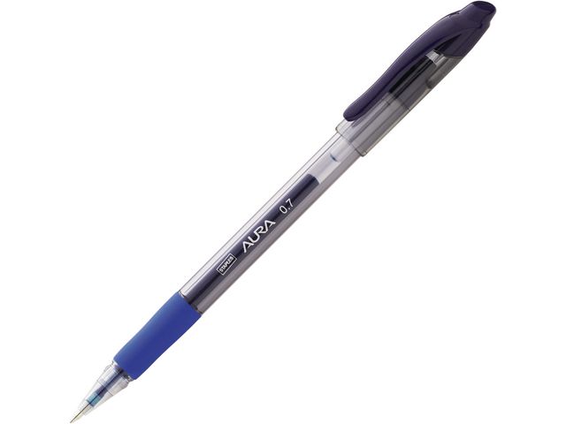 Gelpen SPLS Grip Aura 0,7mm blauw/pk12