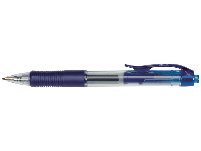 Gelpen SPLS met grip 0,7 mm blauw/pak 12