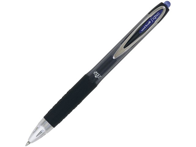 Gelpen uni-ball Signo207 RT 0,4 bl/ds 12