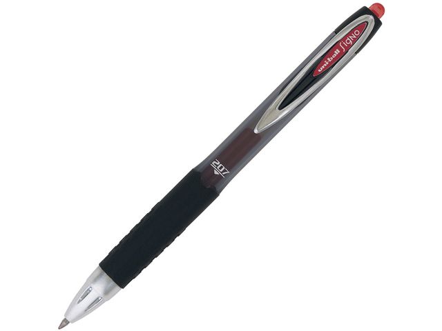 Gelpen uni-ball Signo207 RT 0,4 rd/ds 12