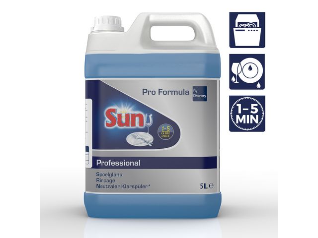 Glansspoelmiddel Sun Pro/fl 5l