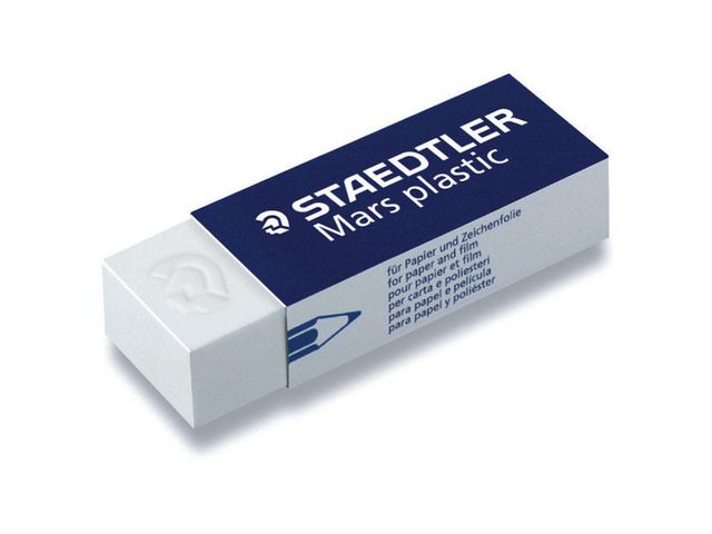 Gum Staedtler Mars PP 65x23x13 wit