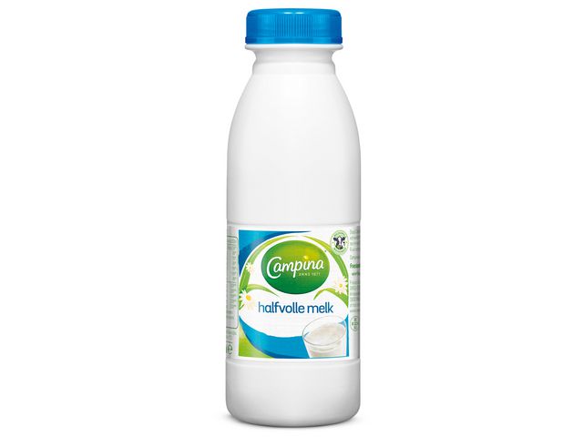 Halfvolle melk Campina 0,5L/pk6