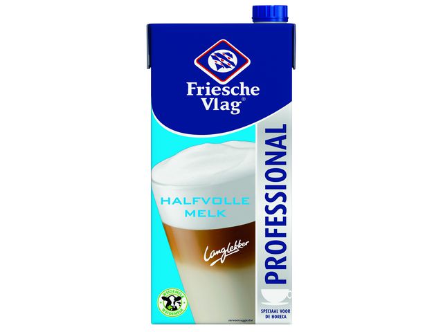 Halfvolle melk houdb/12x1L