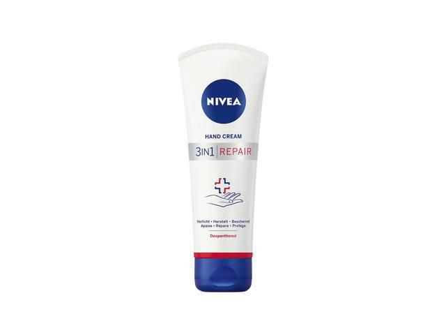 Handcreme Nivea Repair+care/tube 100ml