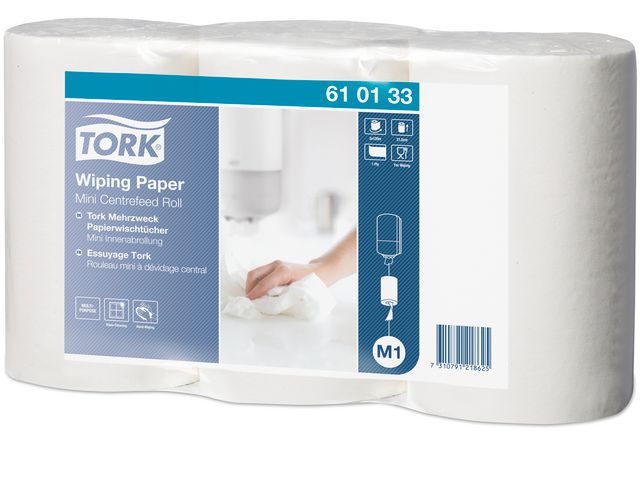 Handdoekrol Tork M1 advanced 1L/pk3