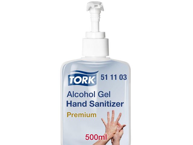 Handgel Tork desinfect/ds12x500ml