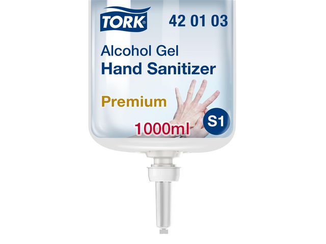 Handgel Tork S1 desinfect/ds6x1000ml