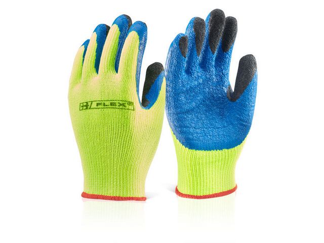 Handschoen latex therm saturn gl 08/bx10