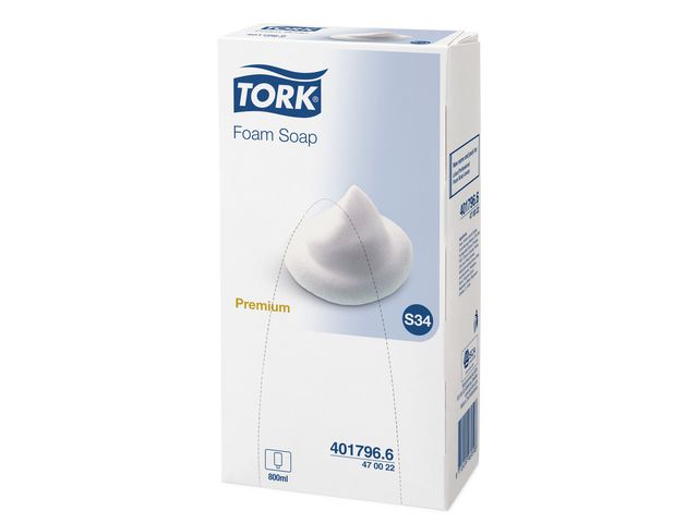 Handschuim Tork S34 mousse 800ml rs/ds6