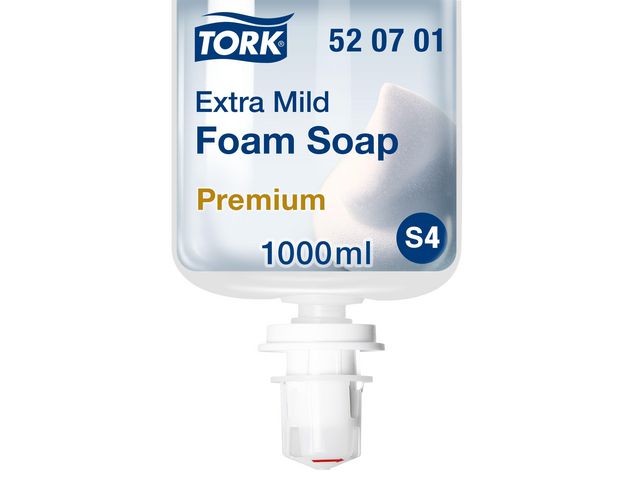 Handschuim Tork S4 Prem extramild 1L/pk6