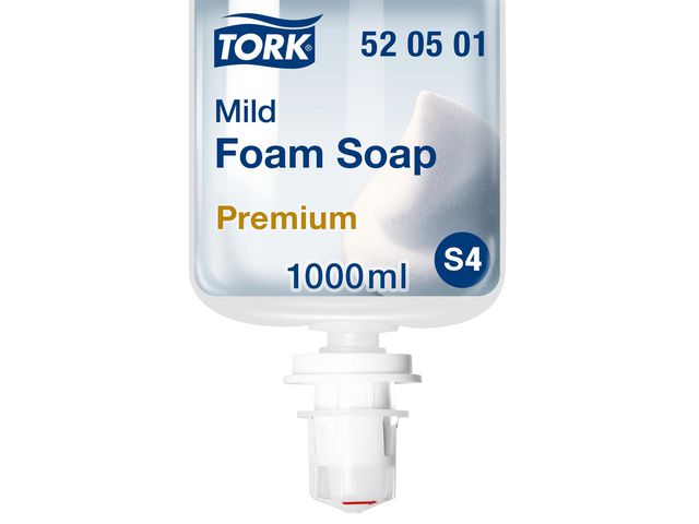 Handschuim Tork S4 Prem mild 1L/pk6