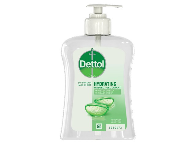 Handzeep Dettol wasgel Aloe Vera 250ml