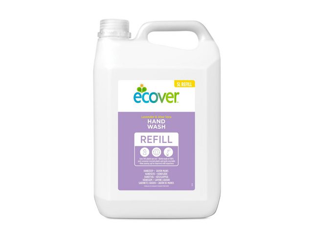 Handzeep Ecover lavendel 5L