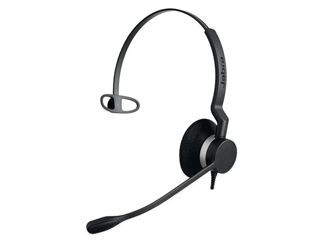 Headset Jabra BIZ 2300 QD bedraad mono