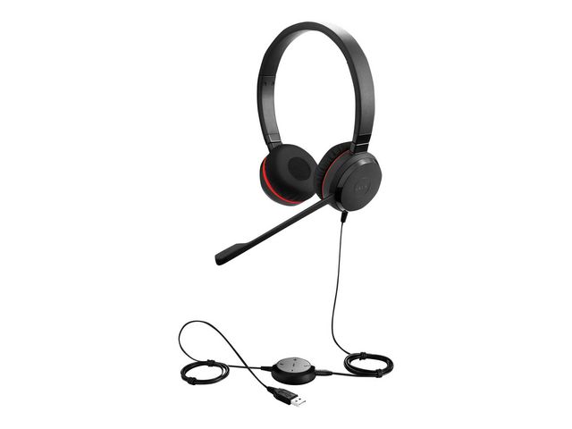 Headset Jabra Evolve 30 II MS stereo