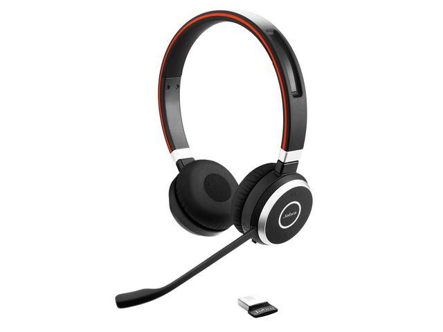 Headset Jabra Evolve 65 Ster UC Link 370