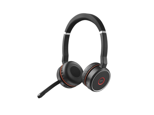 Headset Jabra Evolve 75 SE MS wireless