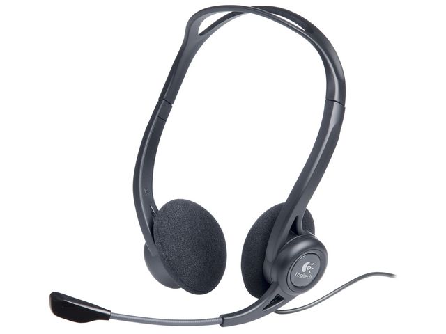 Headset Logitech PC960 Stereo USB