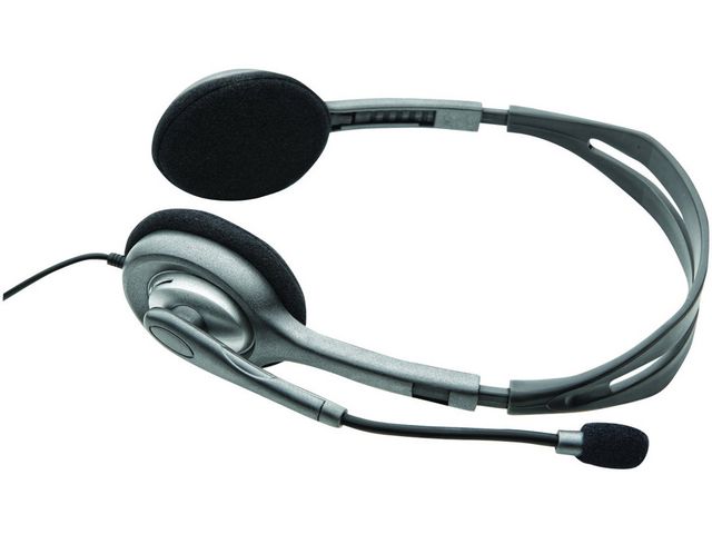 Headset Logitech stereo h110