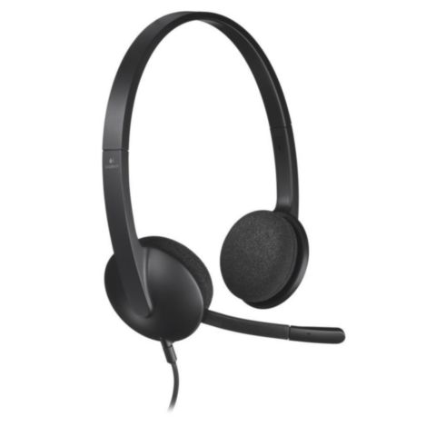 Headset Logitech usb h340