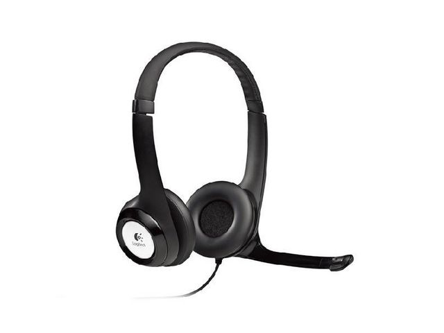 Headset Logitech usb h390