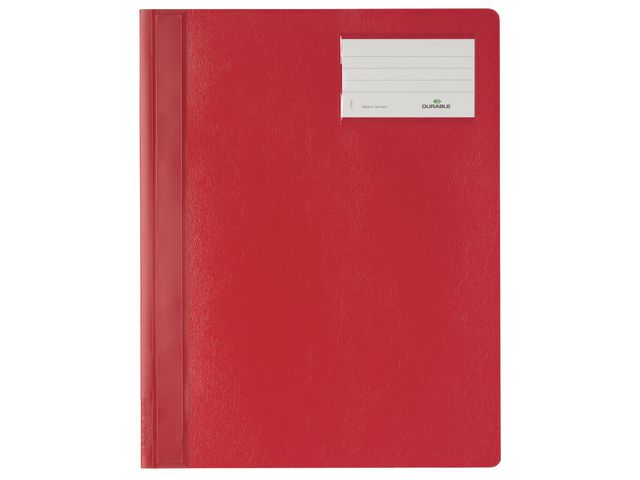 Hechtmap Durable 2500 A4+ rood/doos 25