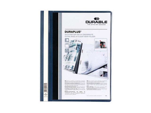 Hechtmap Durable Duraplus 2579 blauw