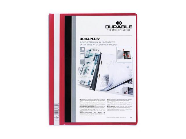 Hechtmap Durable Duraplus 2579 rood