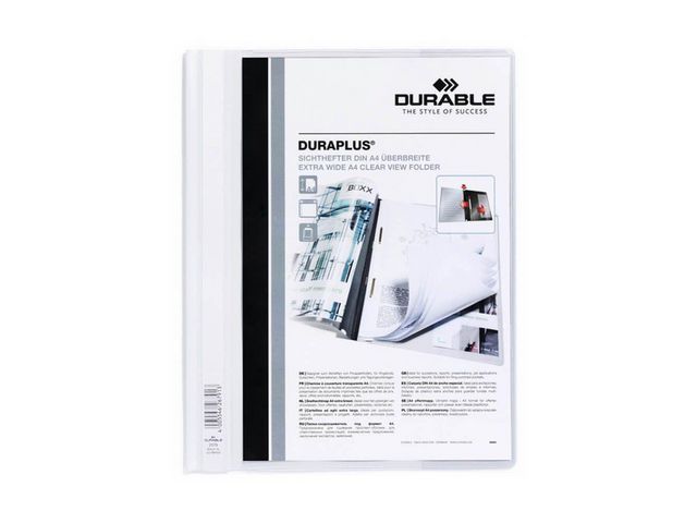 Hechtmap Durable Duraplus 2579 wit/ds25