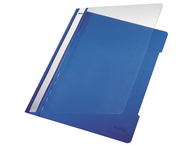 Hechtmap Leitz 4191 A4 PVC blauw