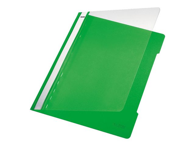 Hechtmap Leitz 4191 A4 PVC lichtgroen/25