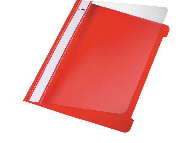 Hechtmap Leitz 4197 A5 PVC rood