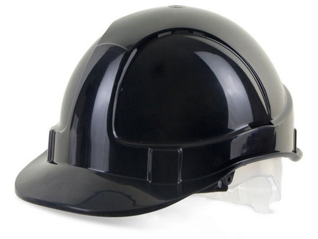 Helm economy zwart/ds10