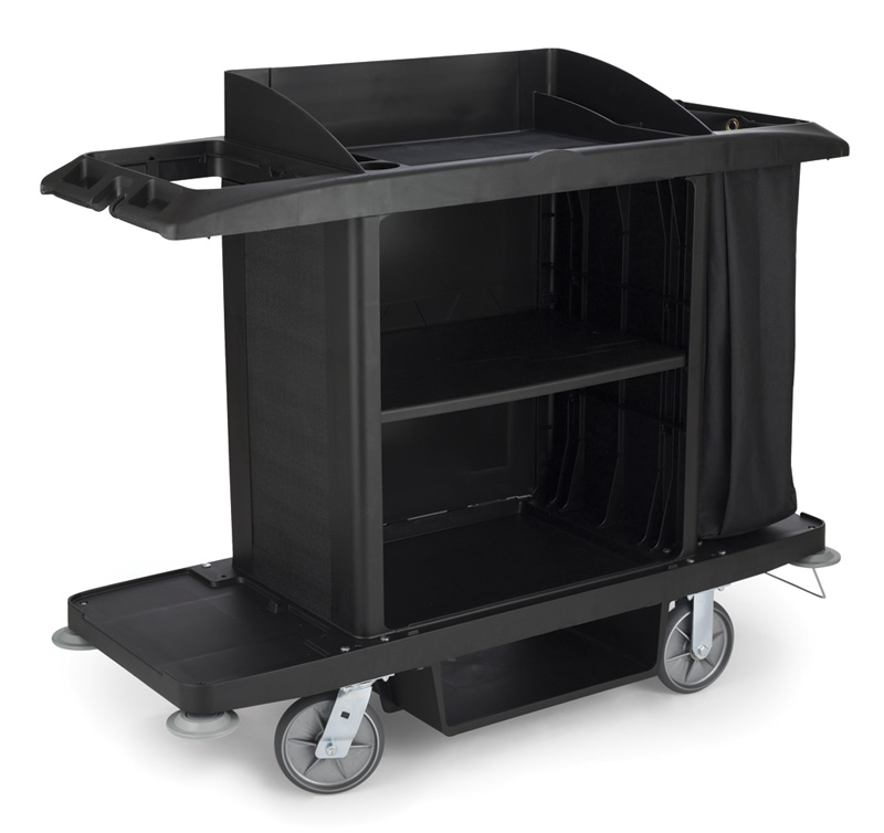 Hotelwagen groot, Rubbermaid