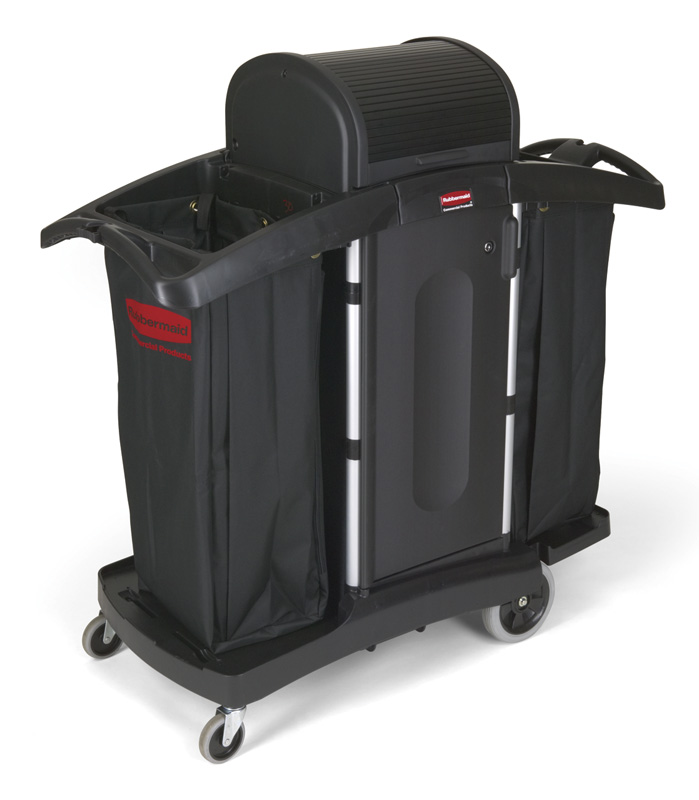 Hotelwagen met hoge veiligheid, Rubbermaid