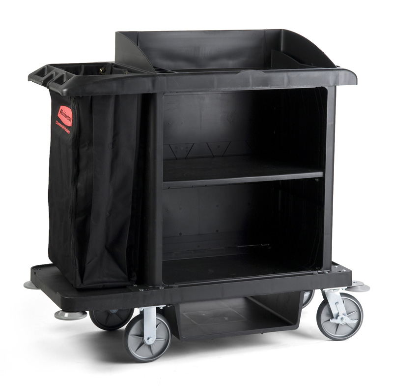 Hotelwagen middelgroot, Rubbermaid