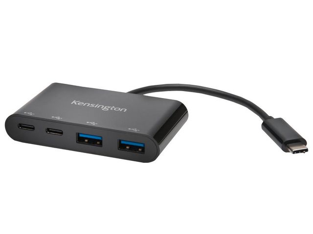 Hub Kensington 4-Port USB-C