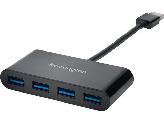 Hub Kensington USB 3.0 4 poorten