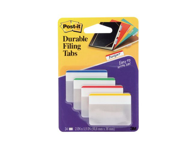 Index Post-it Strong Tabs ordner/pak4x6