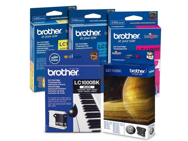 Inkjet Brother LC-1000VALBP Value/pak 4