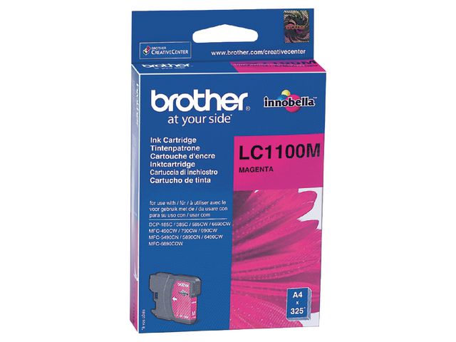 Inkjet Brother LC-1100M magenta