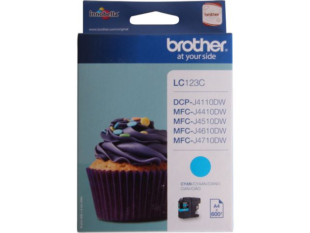 Inkjet Brother LC-123C cyan