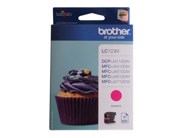 Inkjet Brother LC-123M magenta